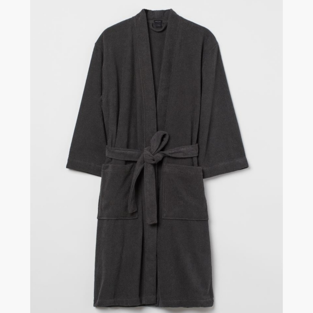 H&M Home Terry Bathrobe